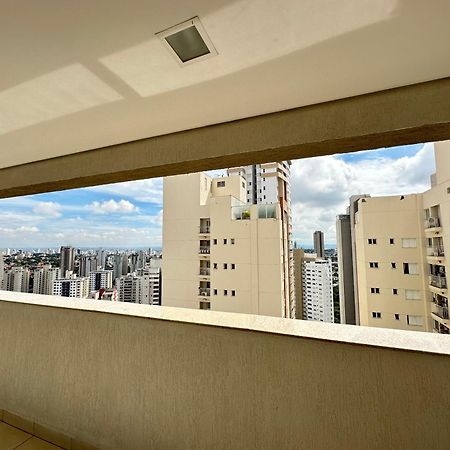 شقة Brookfield Towers Business Jardim Goias جويانيا المظهر الخارجي الصورة