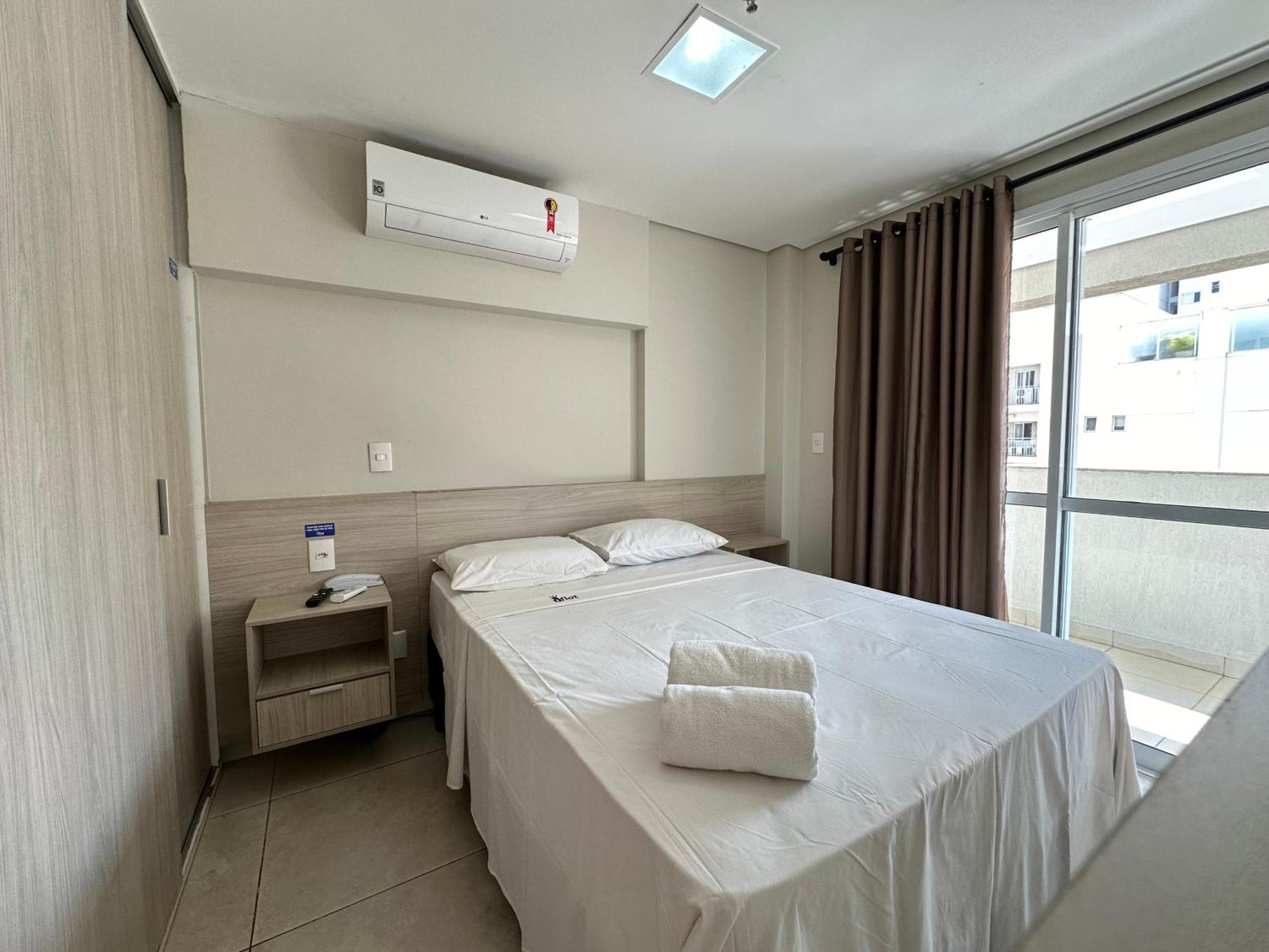 شقة Brookfield Towers Business Jardim Goias جويانيا المظهر الخارجي الصورة