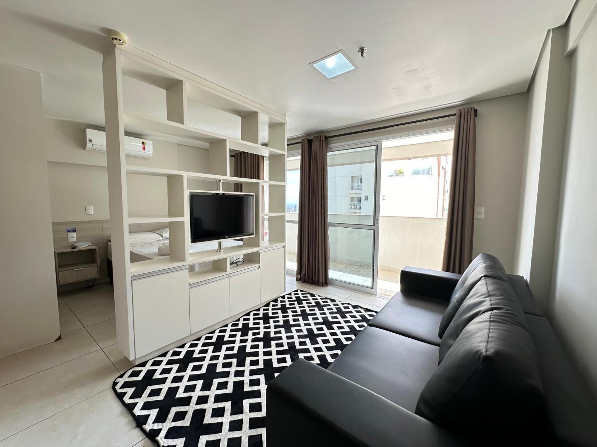 شقة Brookfield Towers Business Jardim Goias جويانيا المظهر الخارجي الصورة