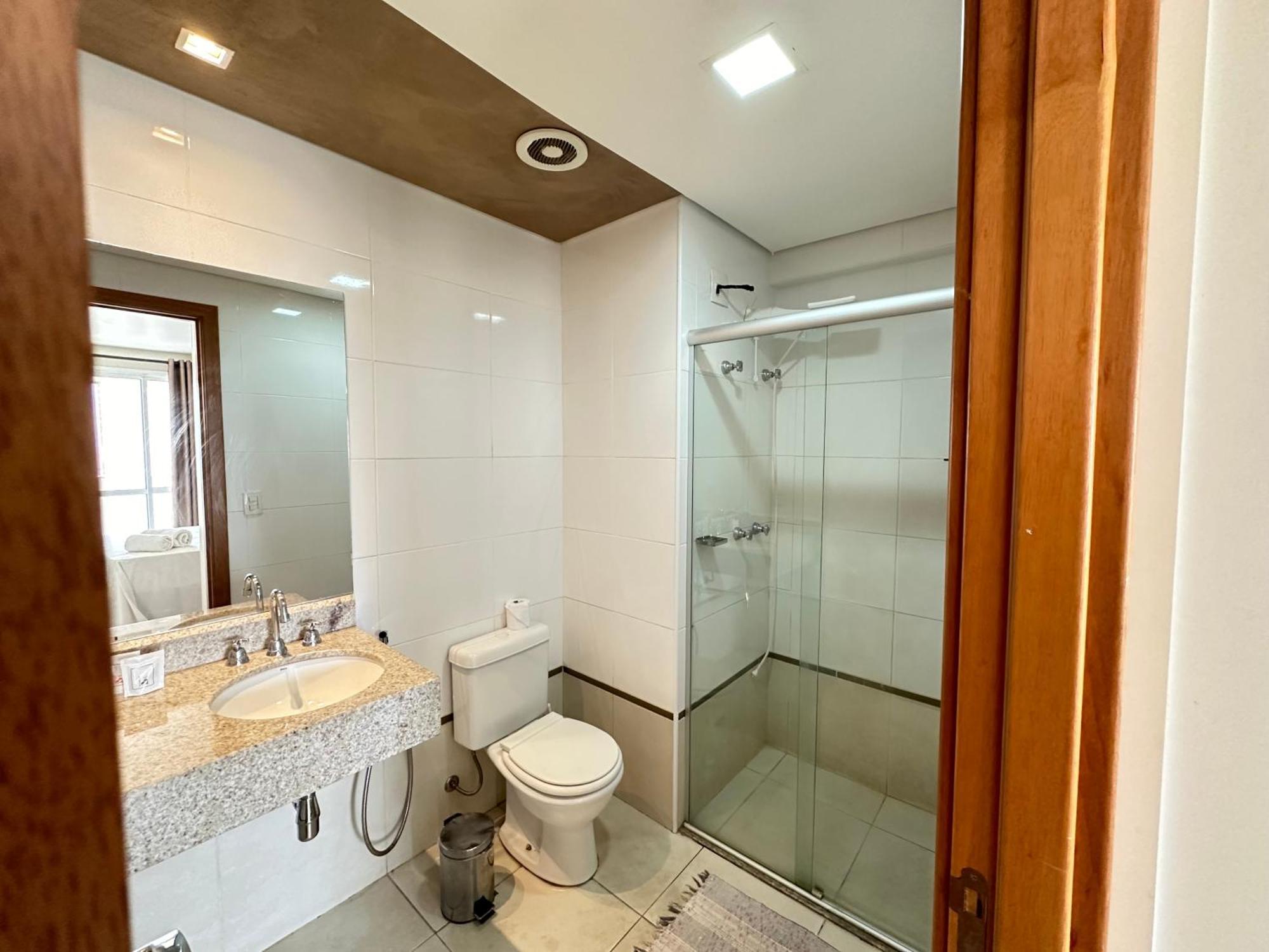 شقة Brookfield Towers Business Jardim Goias جويانيا المظهر الخارجي الصورة